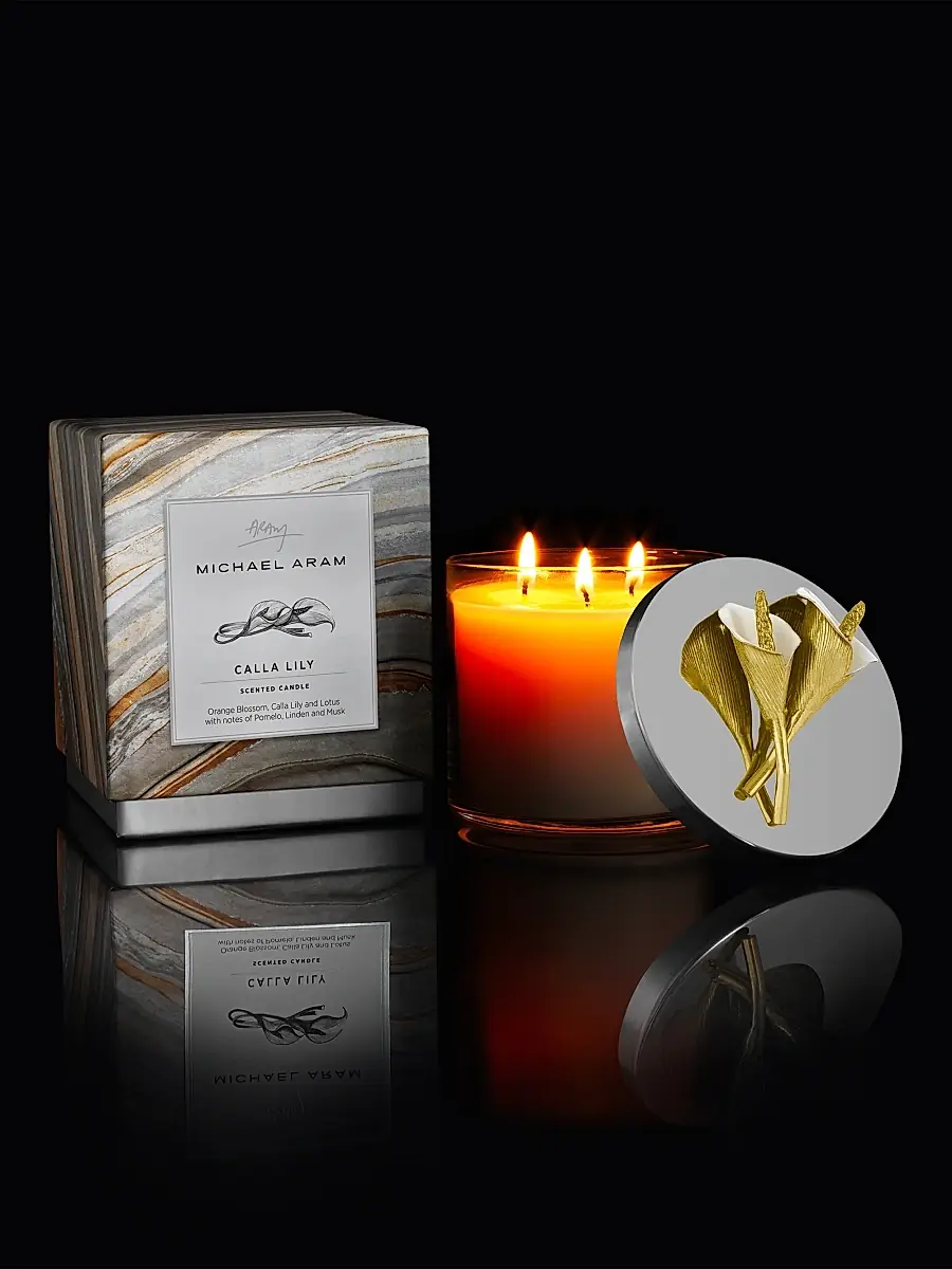 Michael Aram Calla Lily Candle | Thumbnail 5