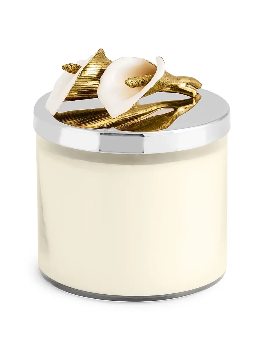 Michael Aram Calla Lily Candle