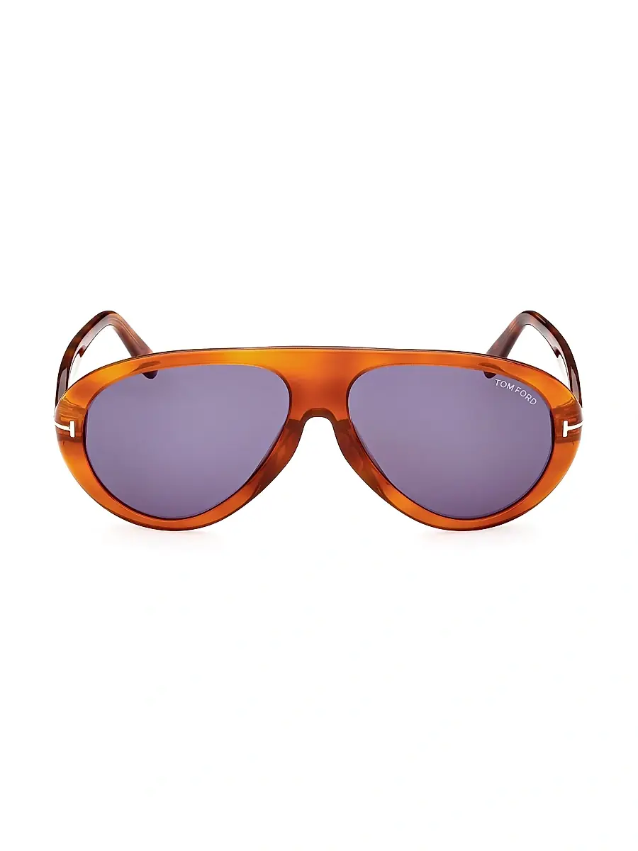 Tom Ford Men's Camillo-02 60MM Aviator Sunglasses | Thumbnail 2 Tom Ford Men's Camillo-02 60MM Aviator Sunglasses | Thumbnail 2