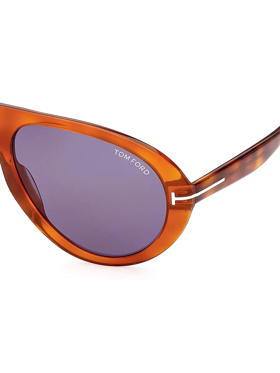 Tom Ford Men's Camillo-02 60MM Aviator Sunglasses | Thumbnail 3 Tom Ford Men's Camillo-02 60MM Aviator Sunglasses | Thumbnail 3