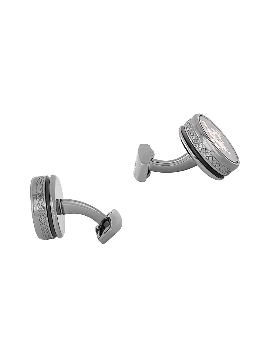 Tateossian Men's Round Tourbillon Cufflinks | Thumbnail 2 Tateossian Men's Round Tourbillon Cufflinks | Thumbnail 2