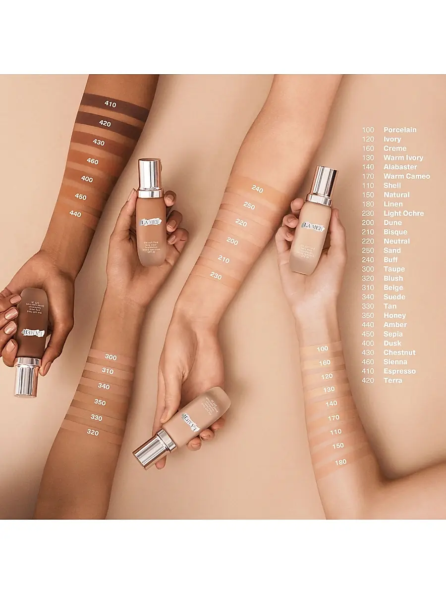 La Mer Women's The Soft Fluid Foundation SPF 20 | Thumbnail 8 La Mer Women's The Soft Fluid Foundation SPF 20 | Thumbnail 8