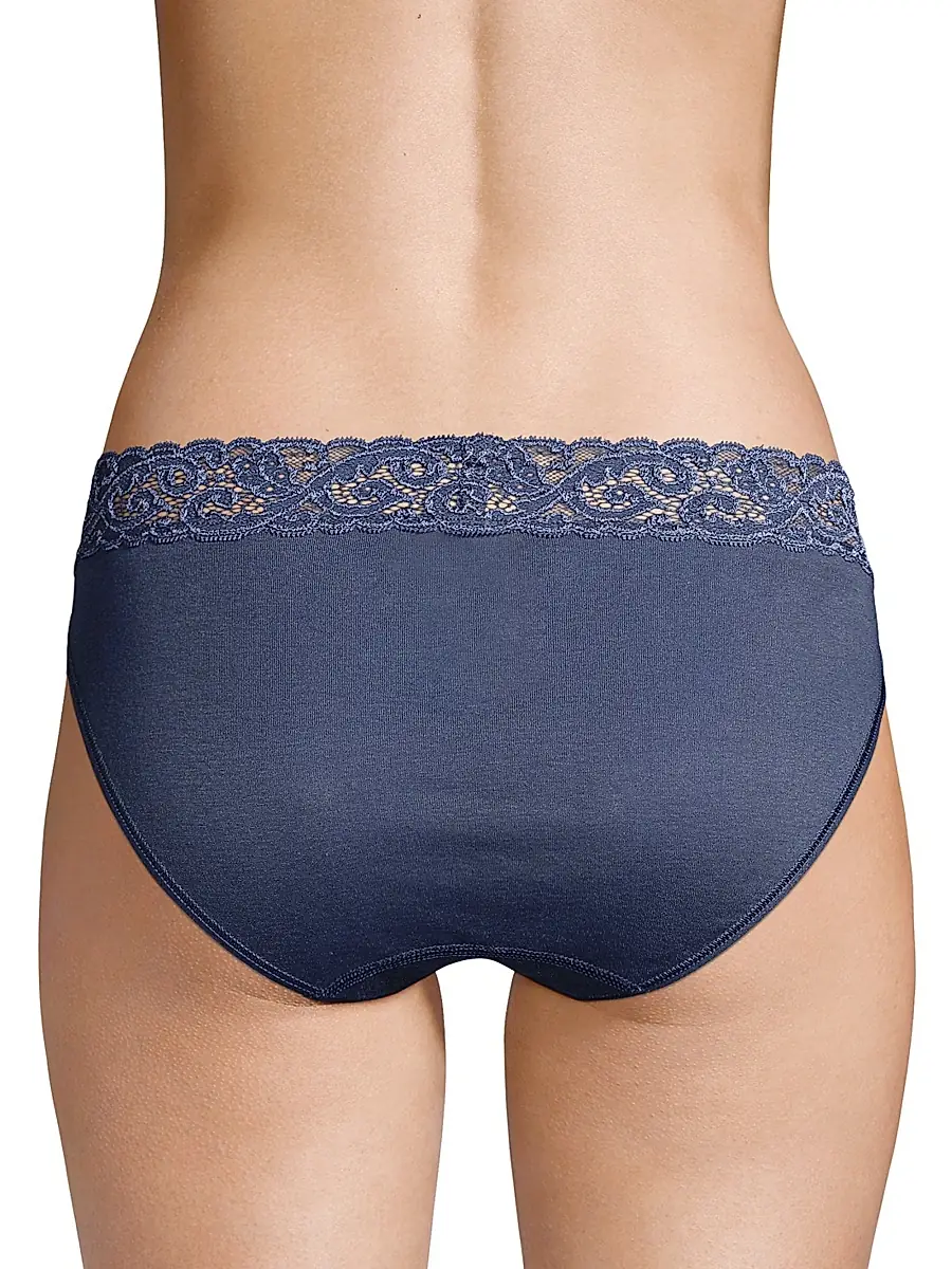 Hanro Women's Moments Hi-Cut Brief | Thumbnail 4