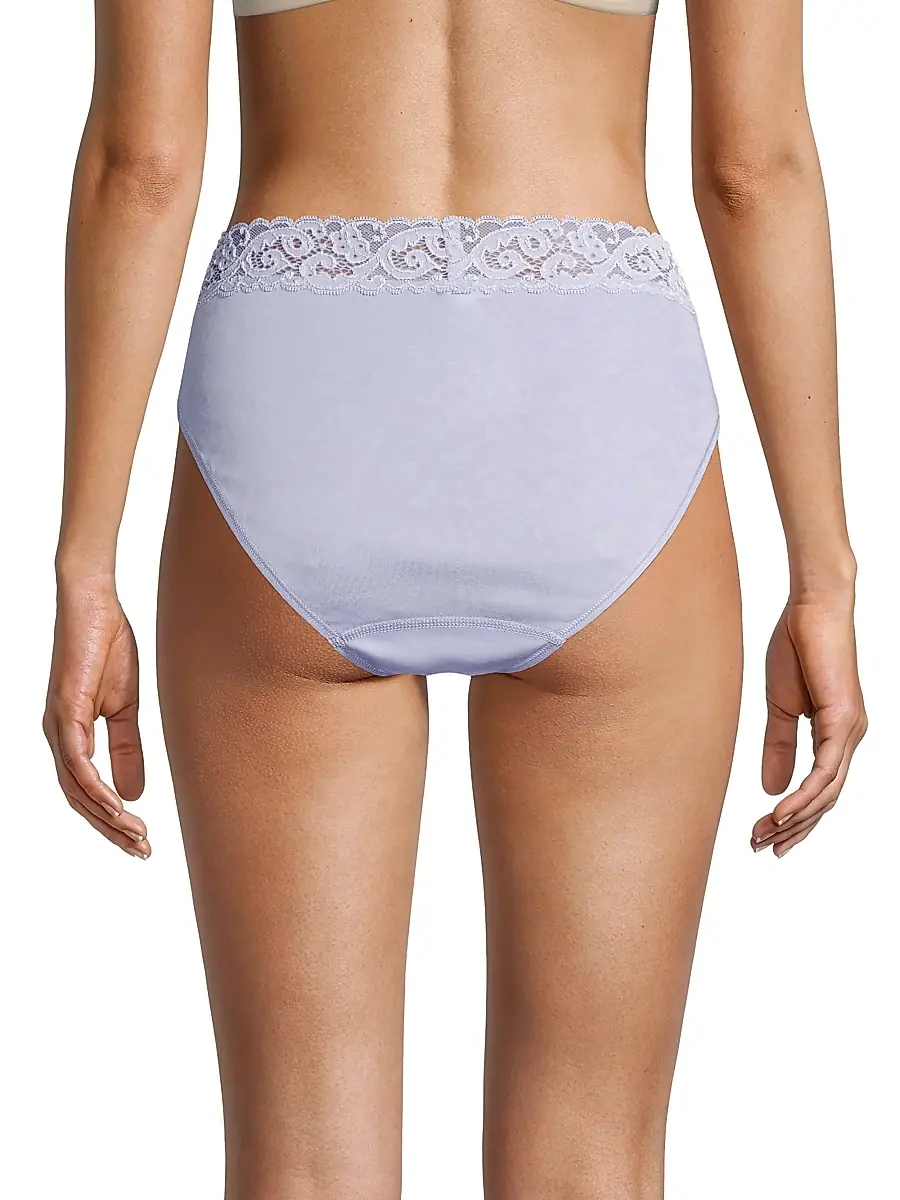 Hanro Women's Moments Hi-Cut Brief | Thumbnail 5