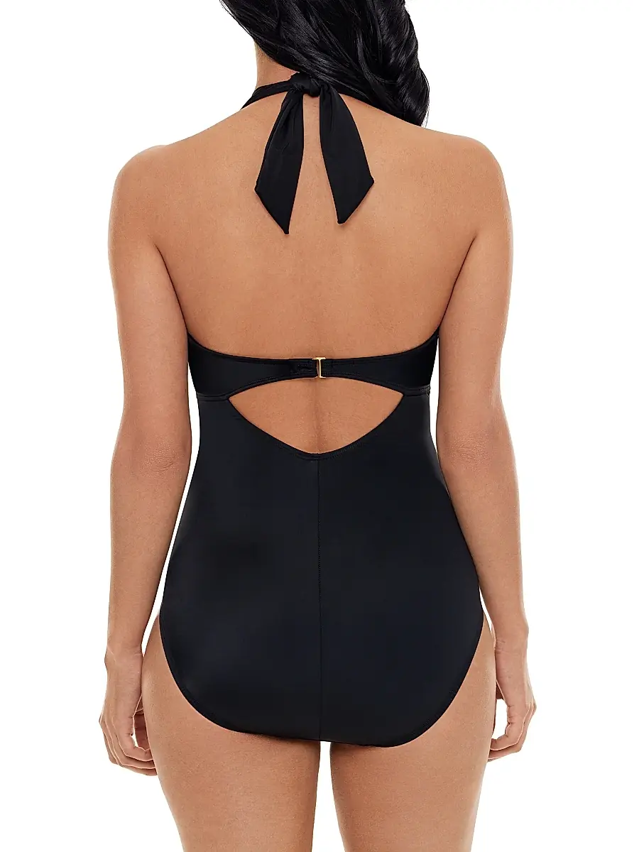 Magicsuit Women's Chromatique Joelle Gathered One-Piece Swimsuit | Thumbnail 3