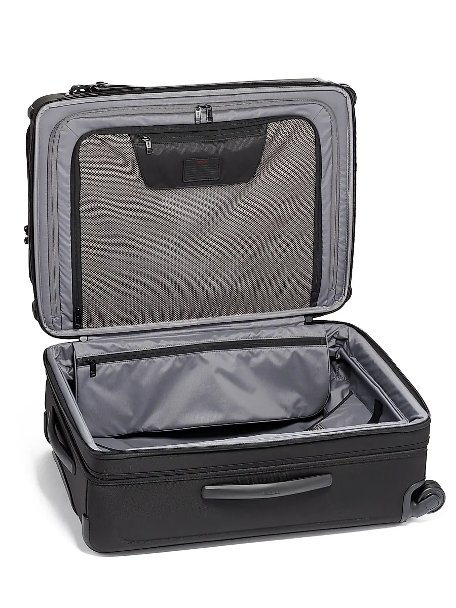 TUMI International Dual Access 4 Wheeled Suitcase - Black | Thumbnail 2 TUMI International Dual Access 4 Wheeled Suitcase - Black | Thumbnail 2