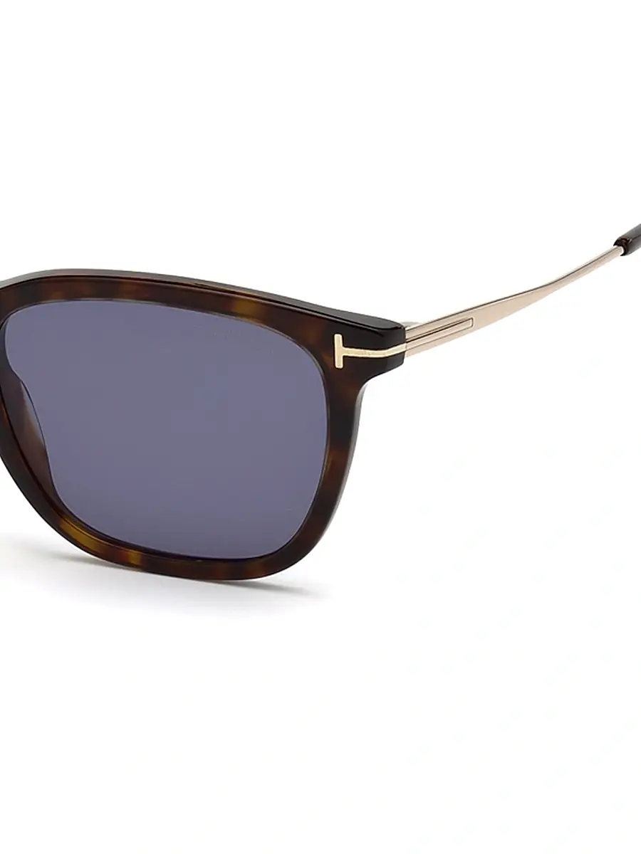 Tom Ford Men's Arnaud-02 53MM Geometric Sunglasses | Thumbnail 3 Tom Ford Men's Arnaud-02 53MM Geometric Sunglasses | Thumbnail 3