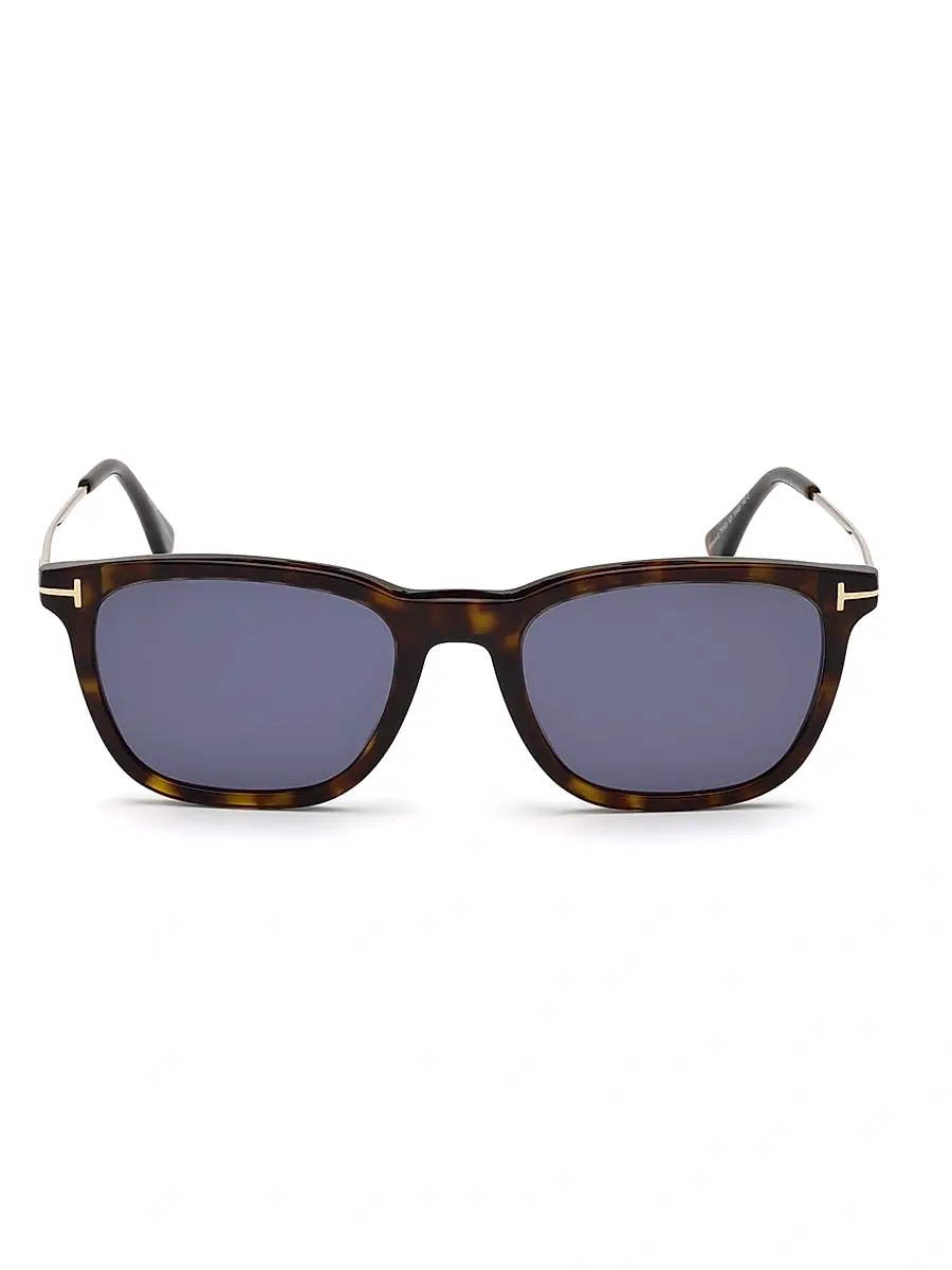 Men's Arnaud-02 53MM Geometric Sunglasses Men's Arnaud-02 53MM Geometric Sunglasses