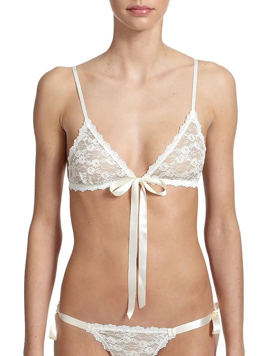 Hanky Panky Women's Peek-A-Boo Lace Bralette | Thumbnail 3 Hanky Panky Women's Peek-A-Boo Lace Bralette | Thumbnail 3
