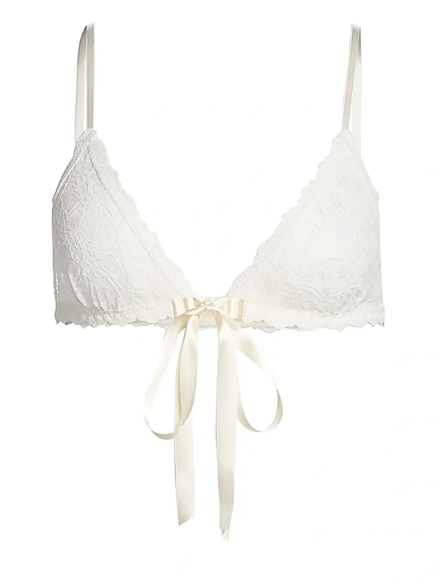 Hanky Panky Women's Peek-A-Boo Lace Bralette | Thumbnail 5 Hanky Panky Women's Peek-A-Boo Lace Bralette | Thumbnail 5