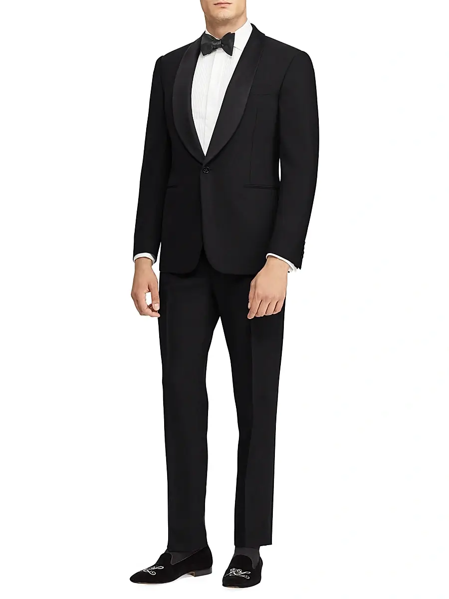 Ralph Lauren Purple Label Men's Gregory Shawl-Collar Tuxedo | Thumbnail 2