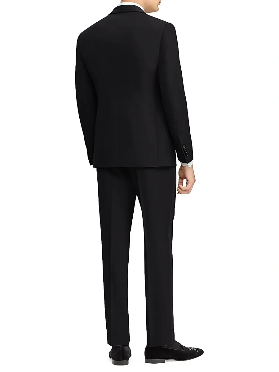Ralph Lauren Purple Label Men's Gregory Shawl-Collar Tuxedo | Thumbnail 5