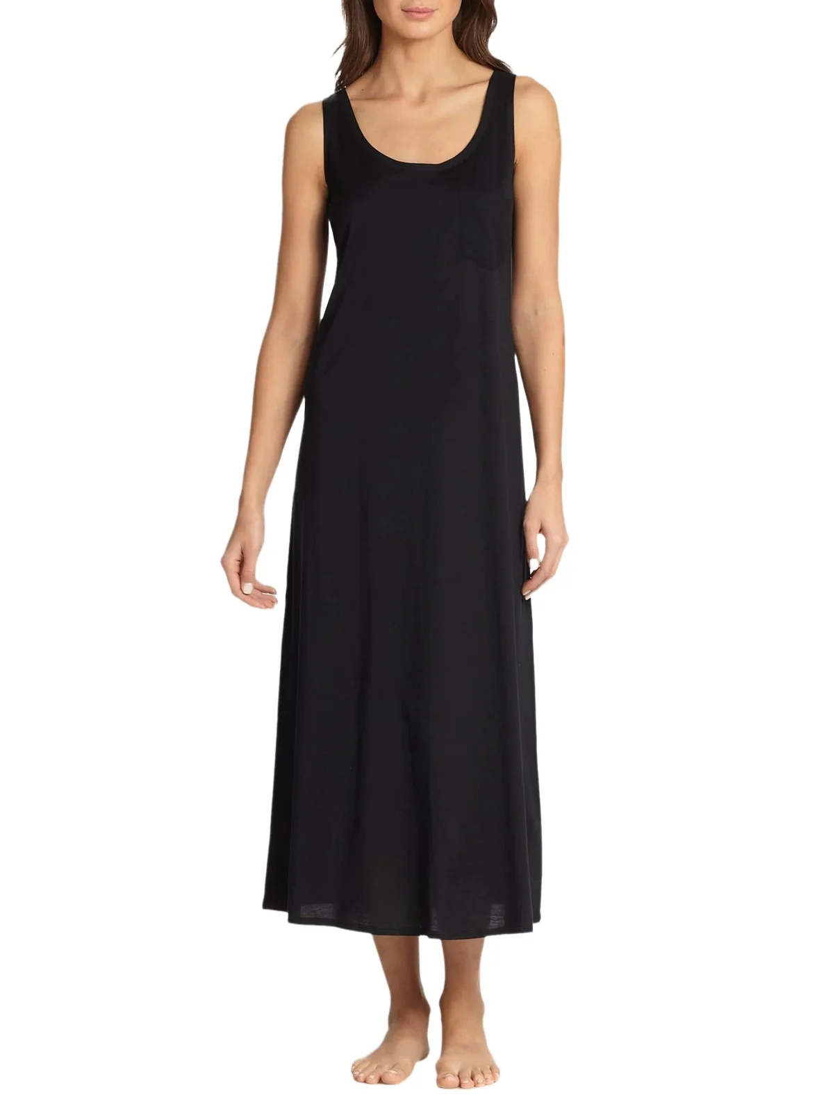 Women's Cotton Deluxe Long Tank Gown