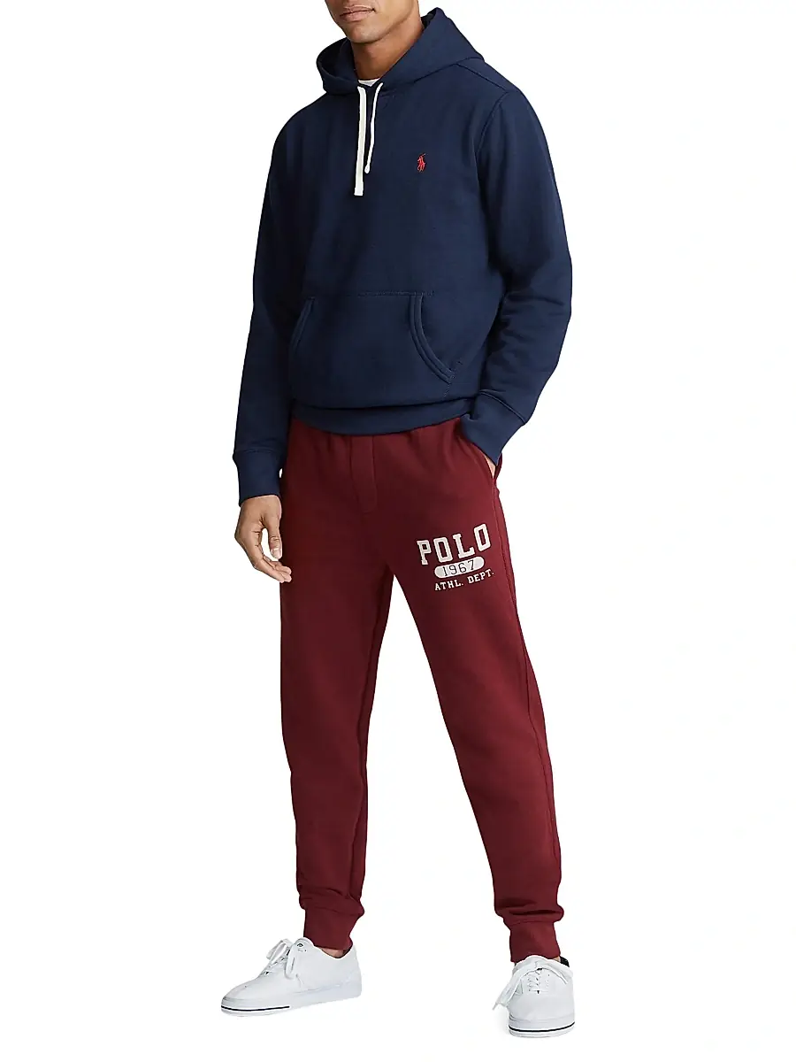 Polo Ralph Lauren Men's RL Fleece Hoodie | Thumbnail 2