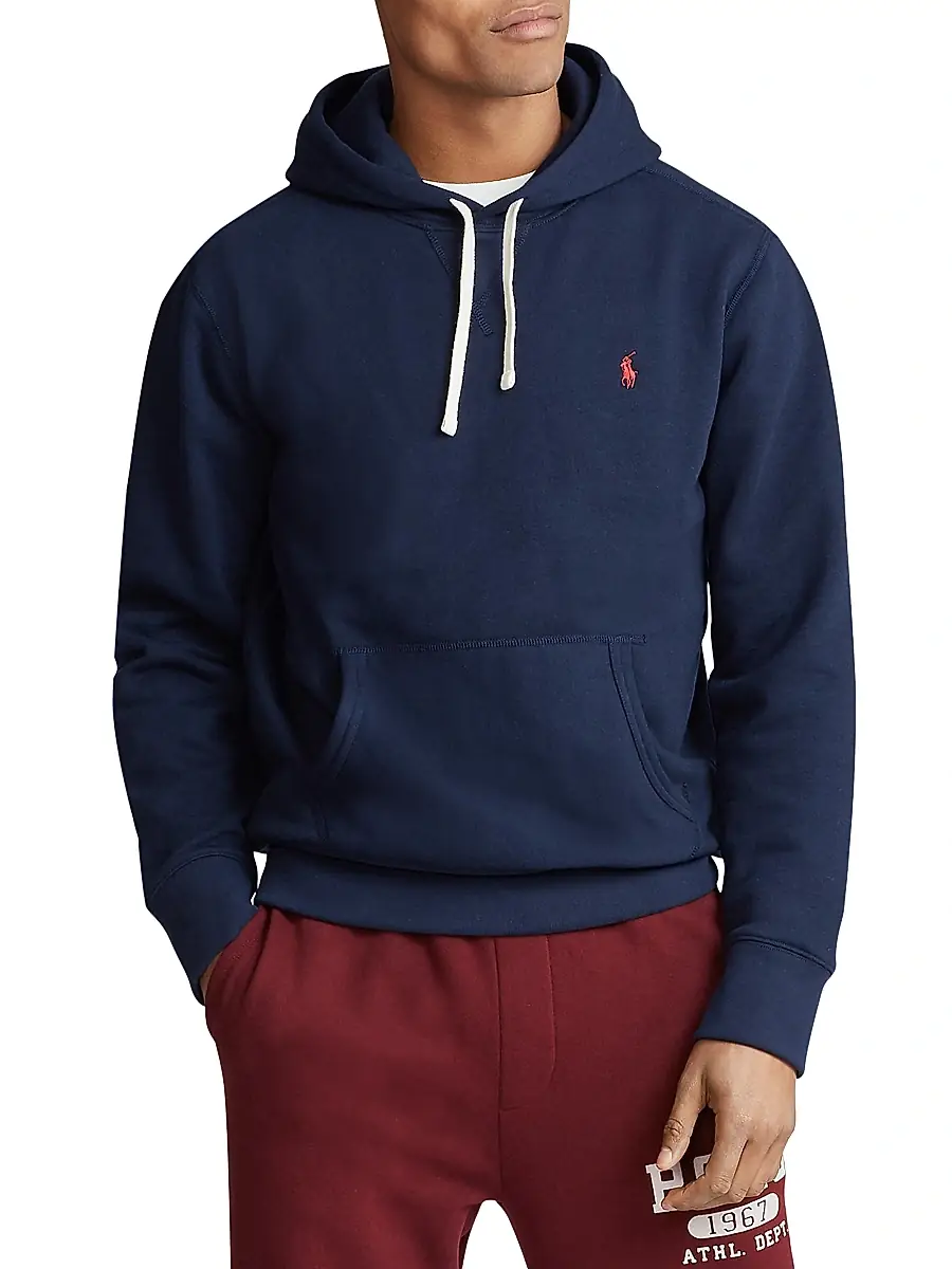 Polo Ralph Lauren Men's RL Fleece Hoodie | Thumbnail 3