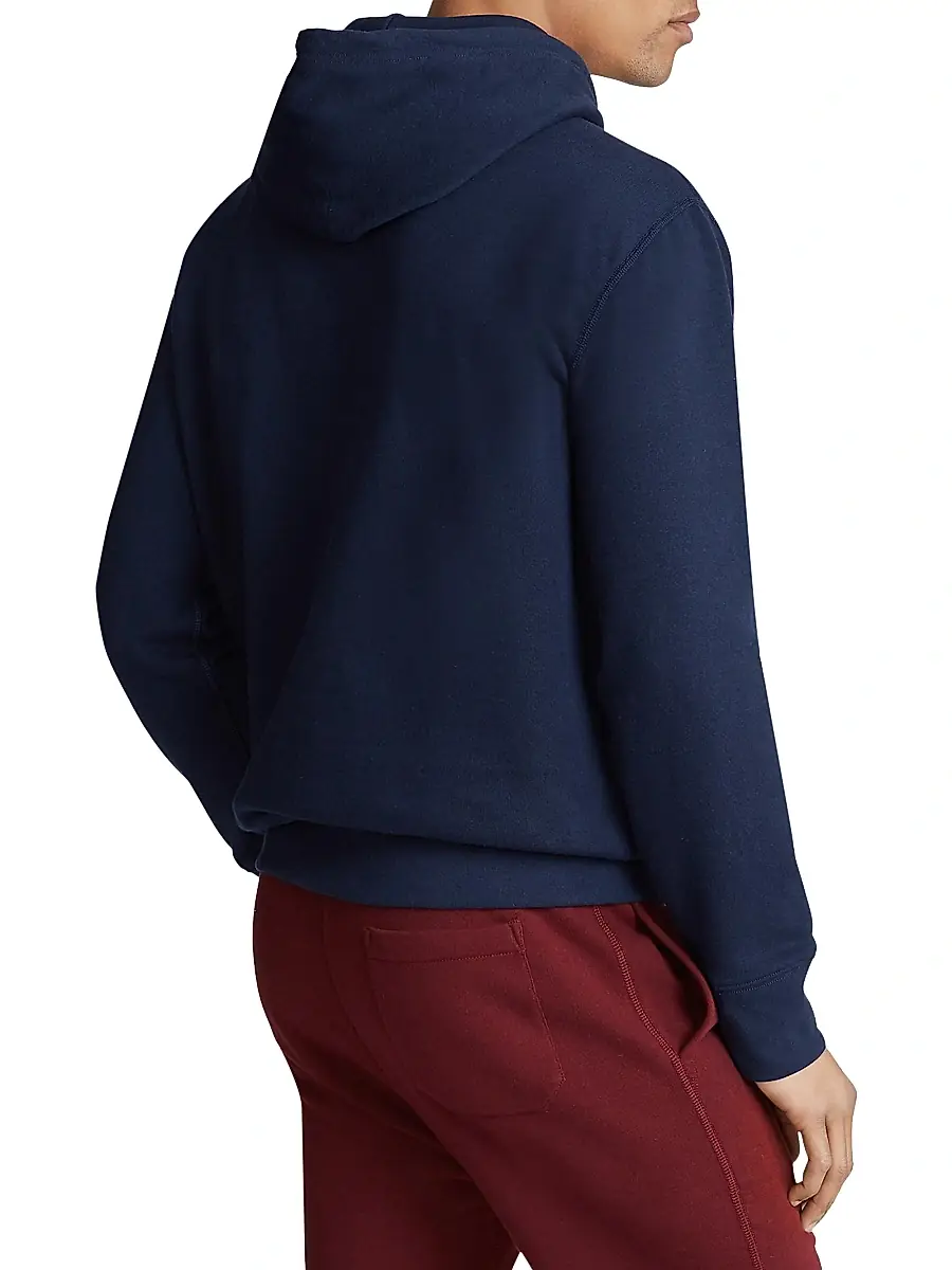 Polo Ralph Lauren Men's RL Fleece Hoodie | Thumbnail 4