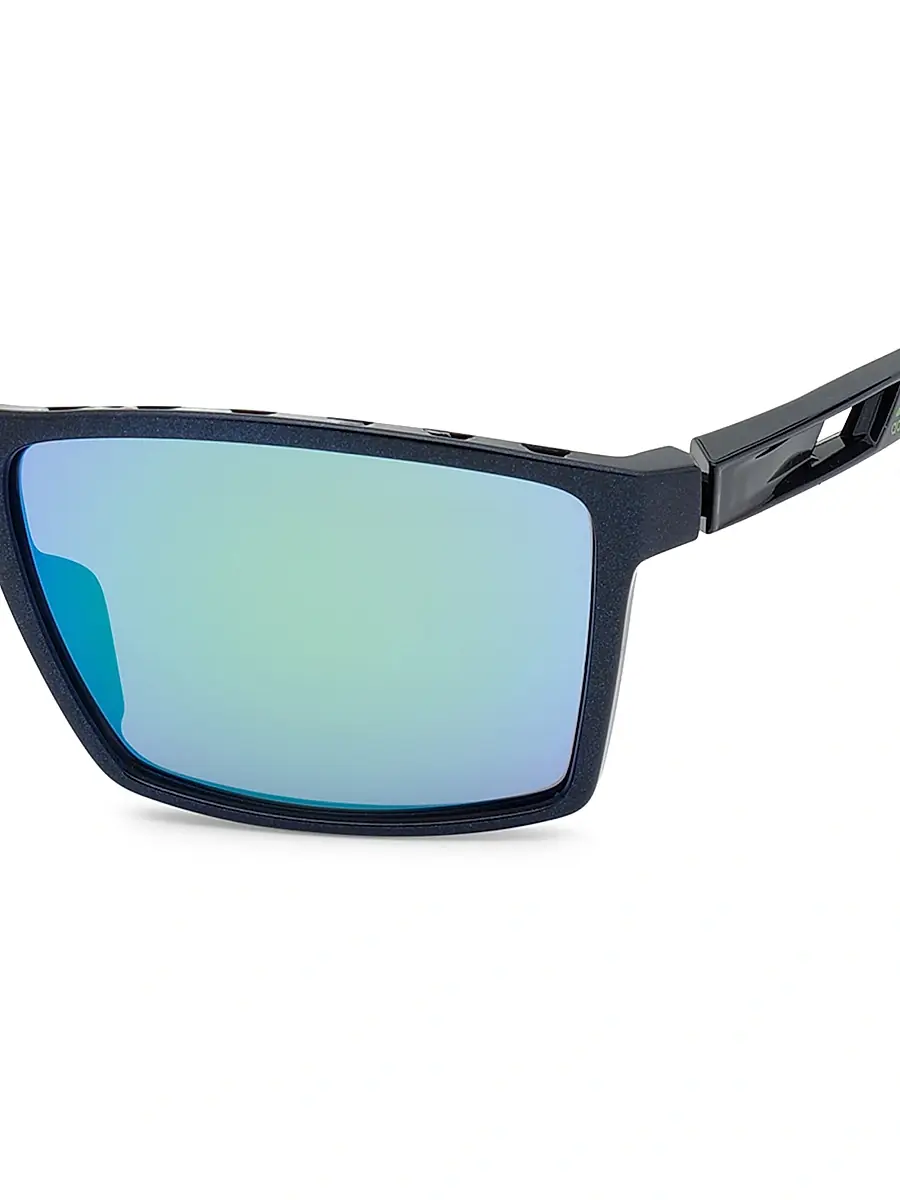 adidas Y-3 Men's 63MM Square Injected Sunglasses | Thumbnail 3