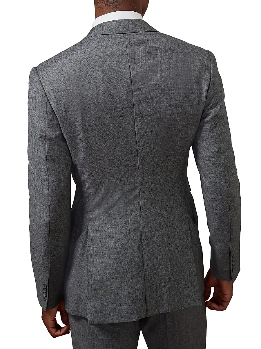 Ralph Lauren Purple Label Men's Gregory Wool Single-Breasted Suit | Thumbnail 5 Ralph Lauren Purple Label Men's Gregory Wool Single-Breasted Suit | Thumbnail 5