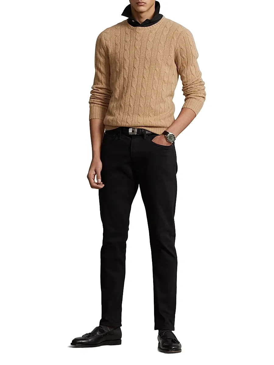 Polo Ralph Lauren Men's Sullivan Stretch Slim Jeans | Thumbnail 2 Polo Ralph Lauren Men's Sullivan Stretch Slim Jeans | Thumbnail 2