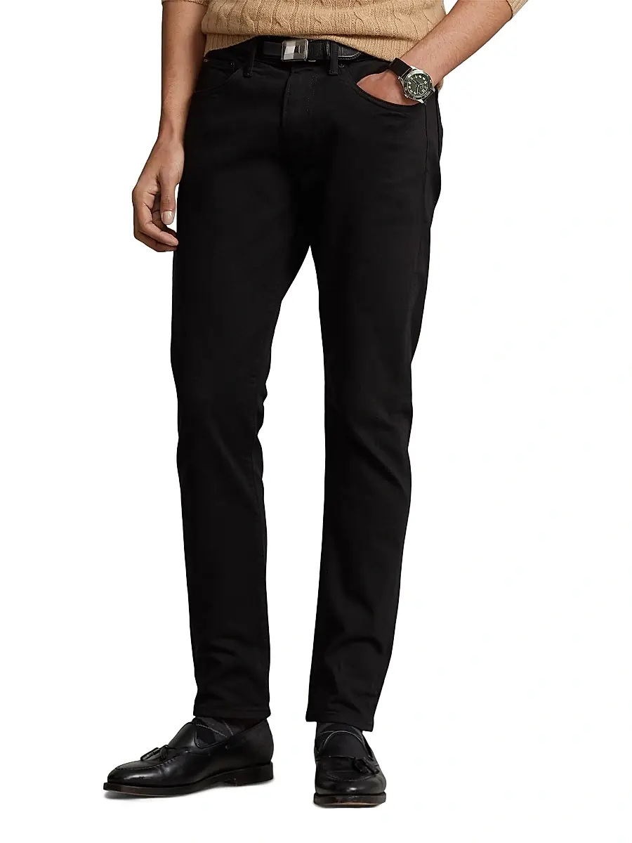 Polo Ralph Lauren Men's Sullivan Stretch Slim Jeans | Thumbnail 3 Polo Ralph Lauren Men's Sullivan Stretch Slim Jeans | Thumbnail 3