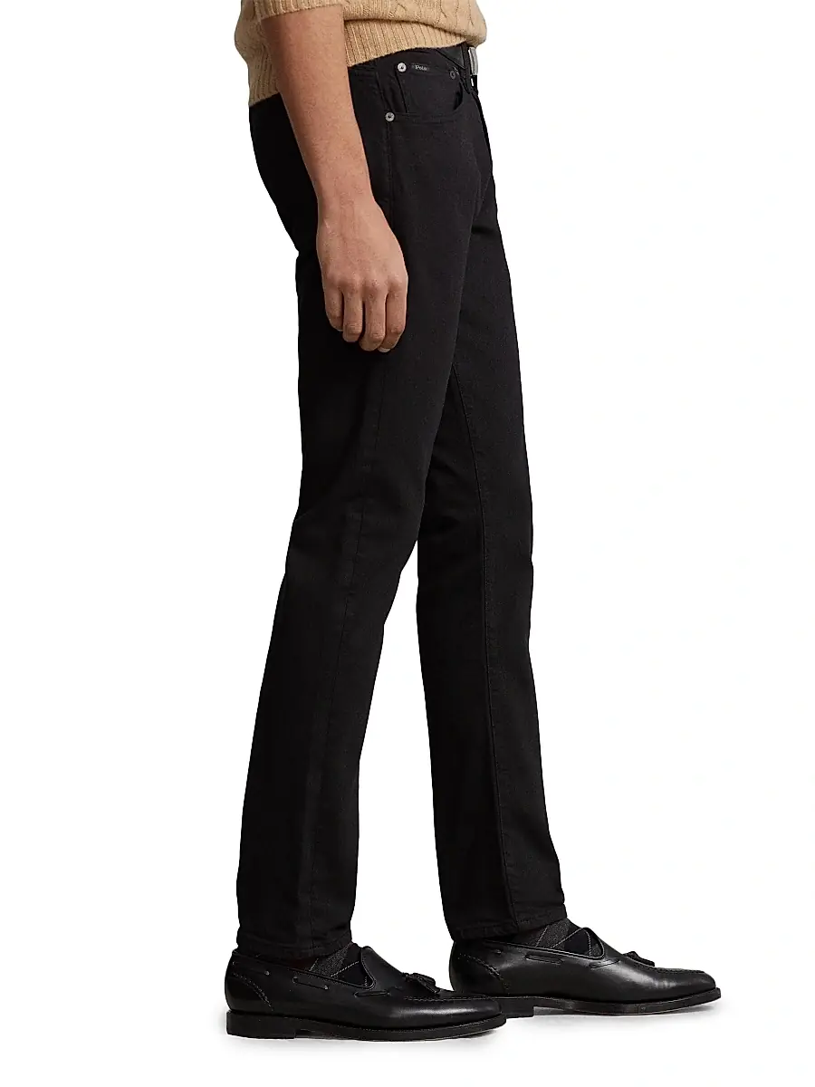 Polo Ralph Lauren Men's Sullivan Stretch Slim Jeans | Thumbnail 4 Polo Ralph Lauren Men's Sullivan Stretch Slim Jeans | Thumbnail 4