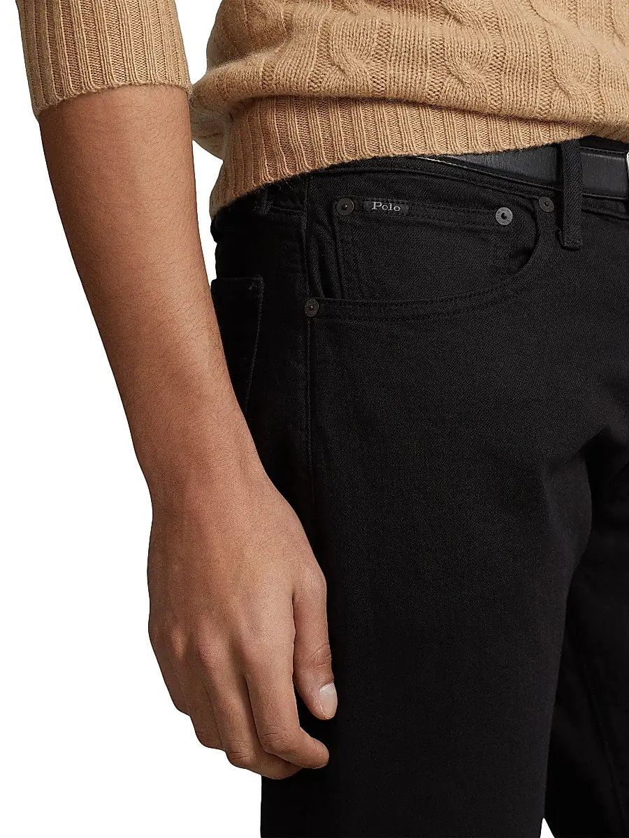 Polo Ralph Lauren Men's Sullivan Stretch Slim Jeans | Thumbnail 6 Polo Ralph Lauren Men's Sullivan Stretch Slim Jeans | Thumbnail 6