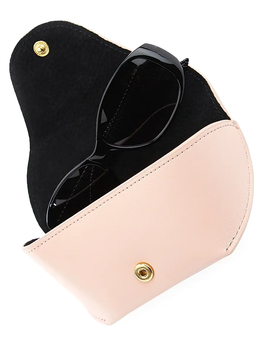 Royce New York Women's Leather Sunglasses Carrying Case | Thumbnail 2 Royce New York Women's Leather Sunglasses Carrying Case | Thumbnail 2