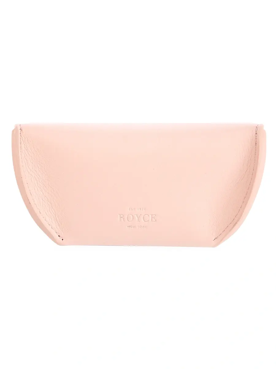 Royce New York Women's Leather Sunglasses Carrying Case | Thumbnail 4 Royce New York Women's Leather Sunglasses Carrying Case | Thumbnail 4