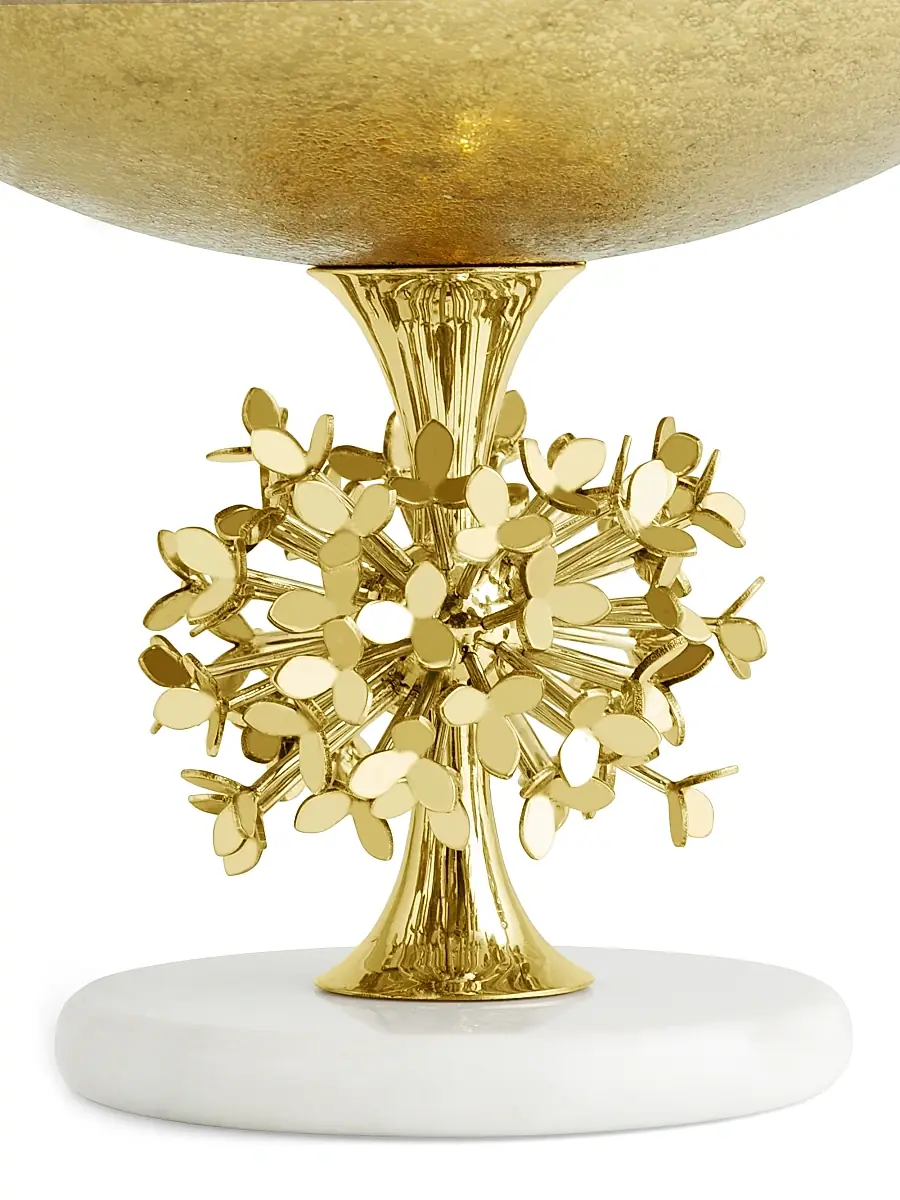 Michael Aram Dandelion Centerpiece Bowl | Thumbnail 3 Michael Aram Dandelion Centerpiece Bowl | Thumbnail 3