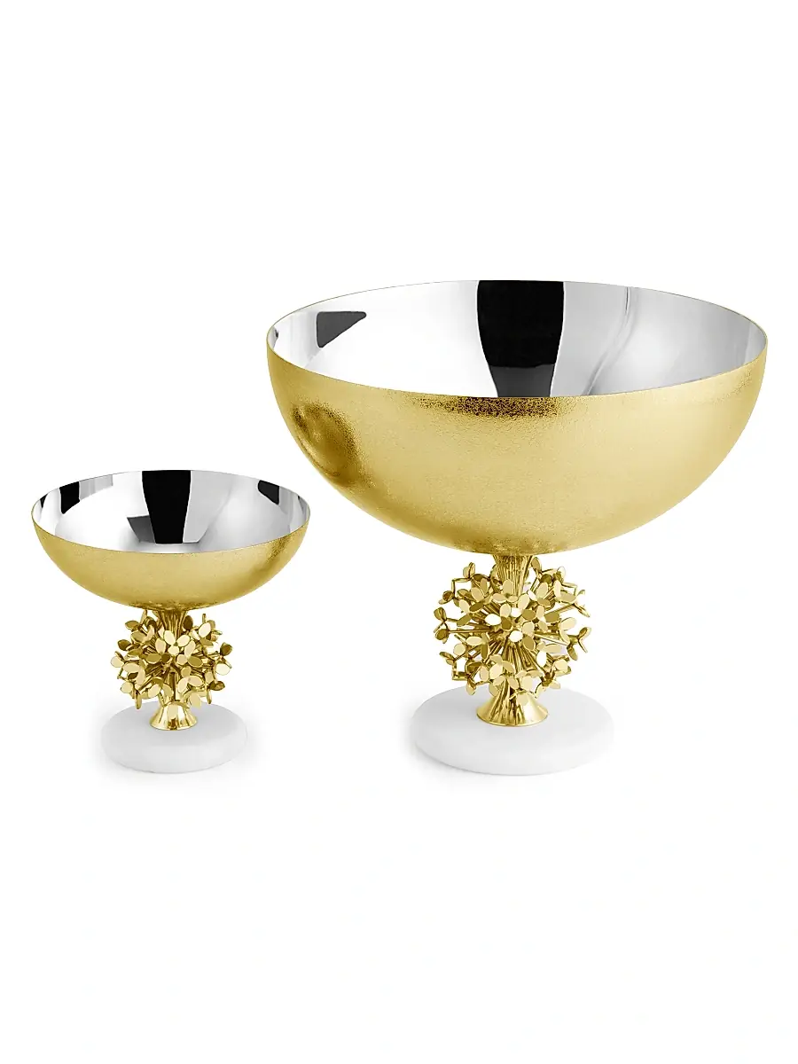 Michael Aram Dandelion Centerpiece Bowl | Thumbnail 4 Michael Aram Dandelion Centerpiece Bowl | Thumbnail 4