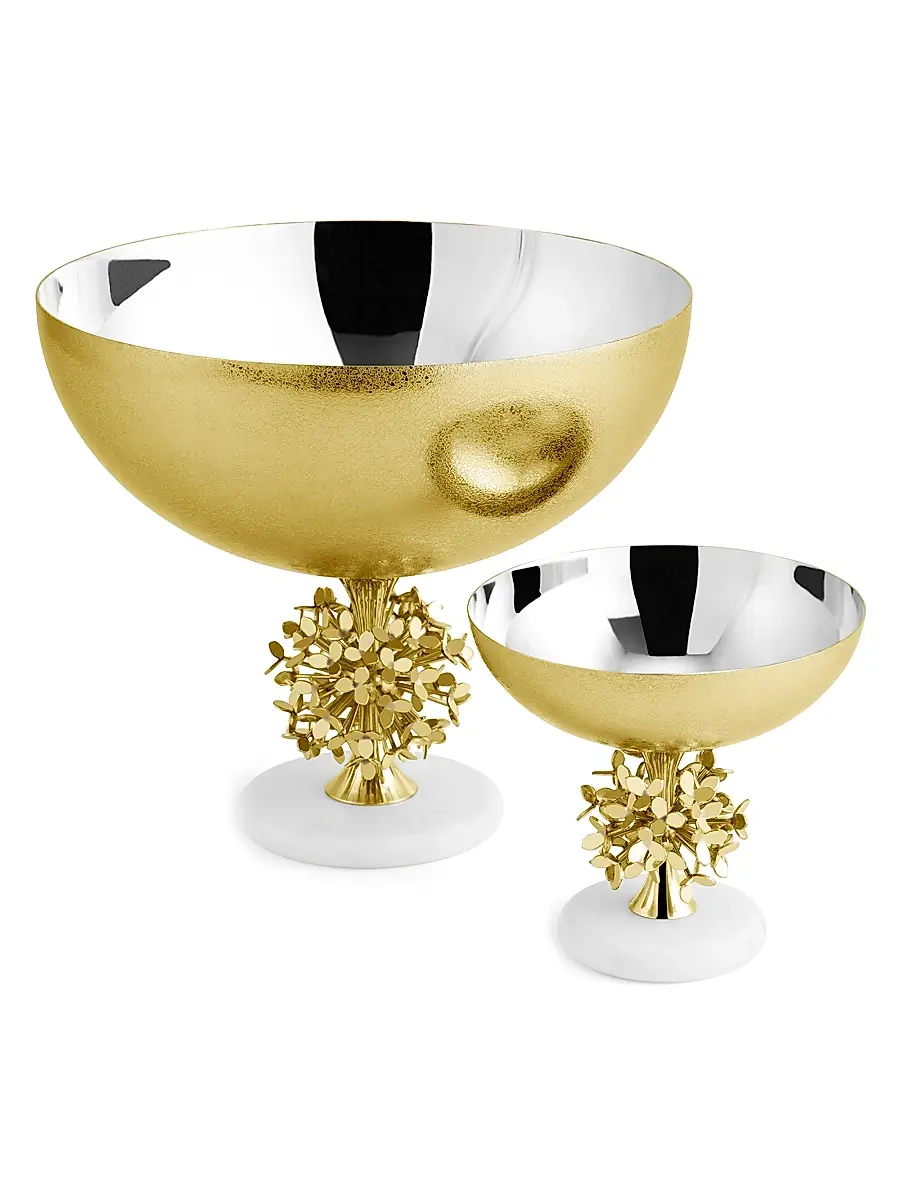 Michael Aram Dandelion Centerpiece Bowl | Thumbnail 5 Michael Aram Dandelion Centerpiece Bowl | Thumbnail 5