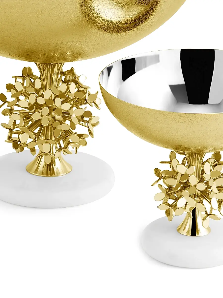 Michael Aram Dandelion Centerpiece Bowl | Thumbnail 6 Michael Aram Dandelion Centerpiece Bowl | Thumbnail 6