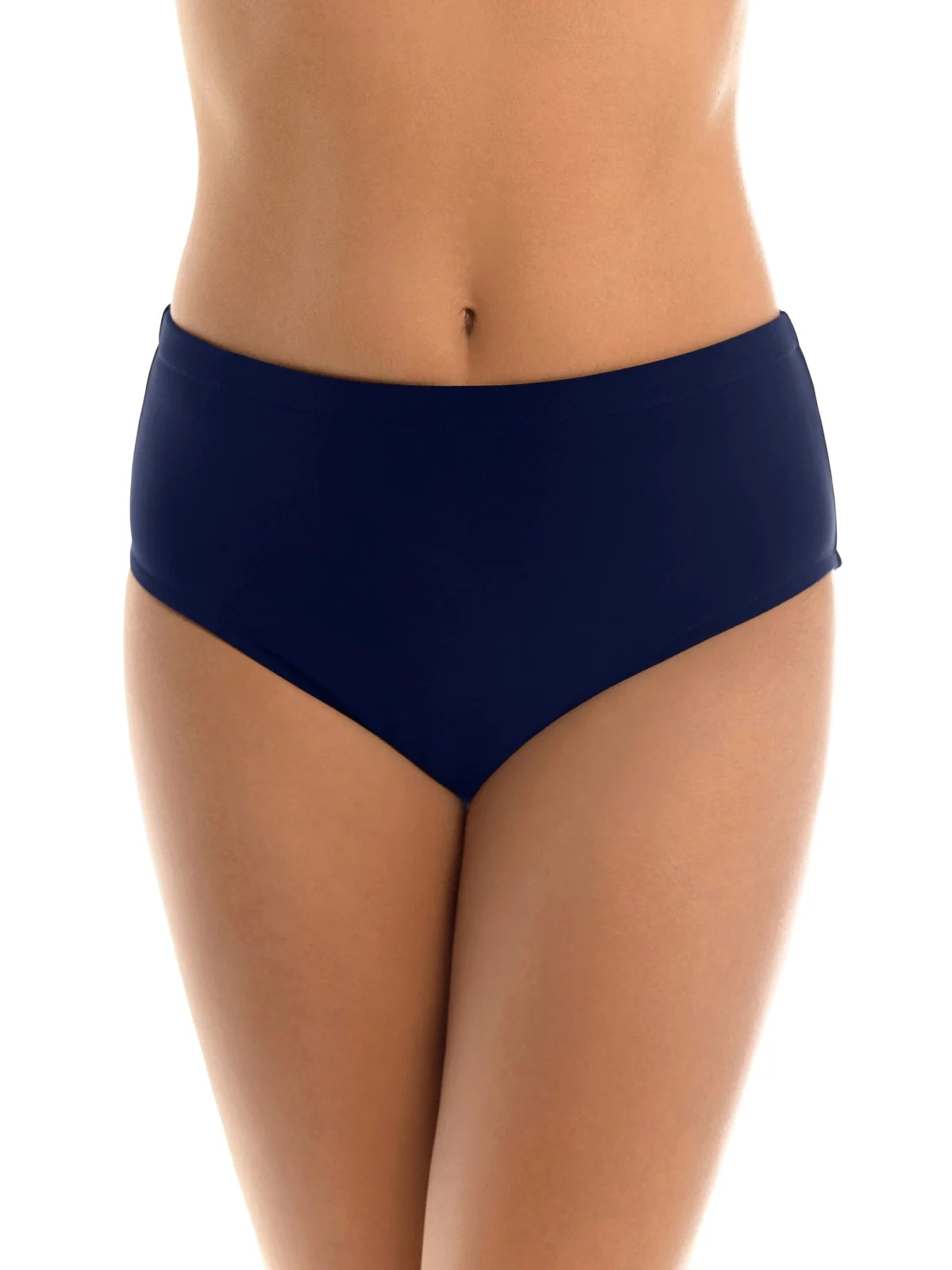 Women's Mid-Rise Jersey Bikini Bottom