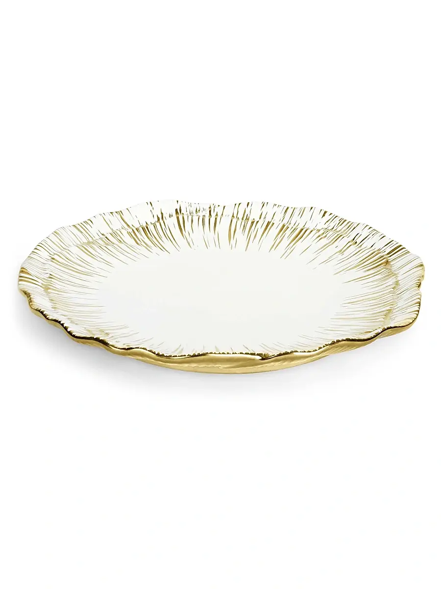 Michael Aram Anemone Four-Piece Side Plate Set | Thumbnail 3