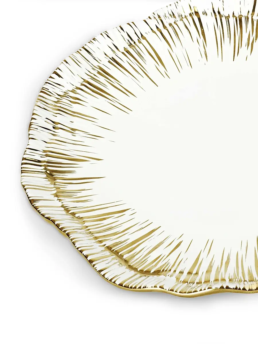 Michael Aram Anemone Four-Piece Side Plate Set | Thumbnail 5