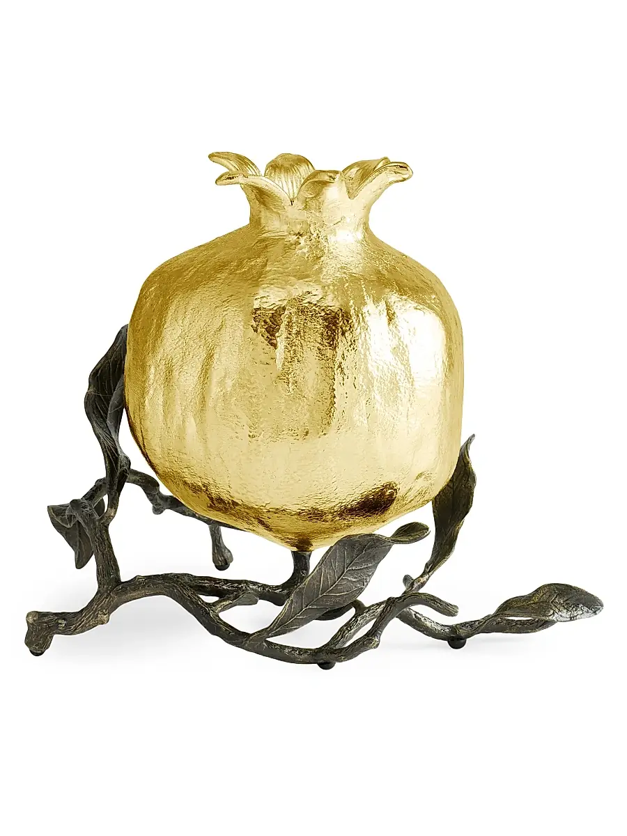 Michael Aram Pomegranate Rose Vase | Thumbnail 2 Michael Aram Pomegranate Rose Vase | Thumbnail 2