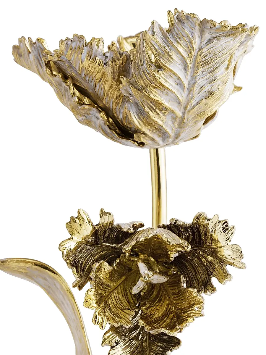 Michael Aram Tulip Candle Holder Two-Piece Set | Thumbnail 3