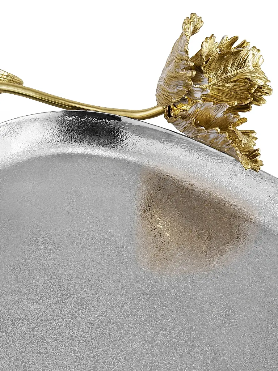 Michael Aram Tulip Stainless Steel Tray | Thumbnail 5