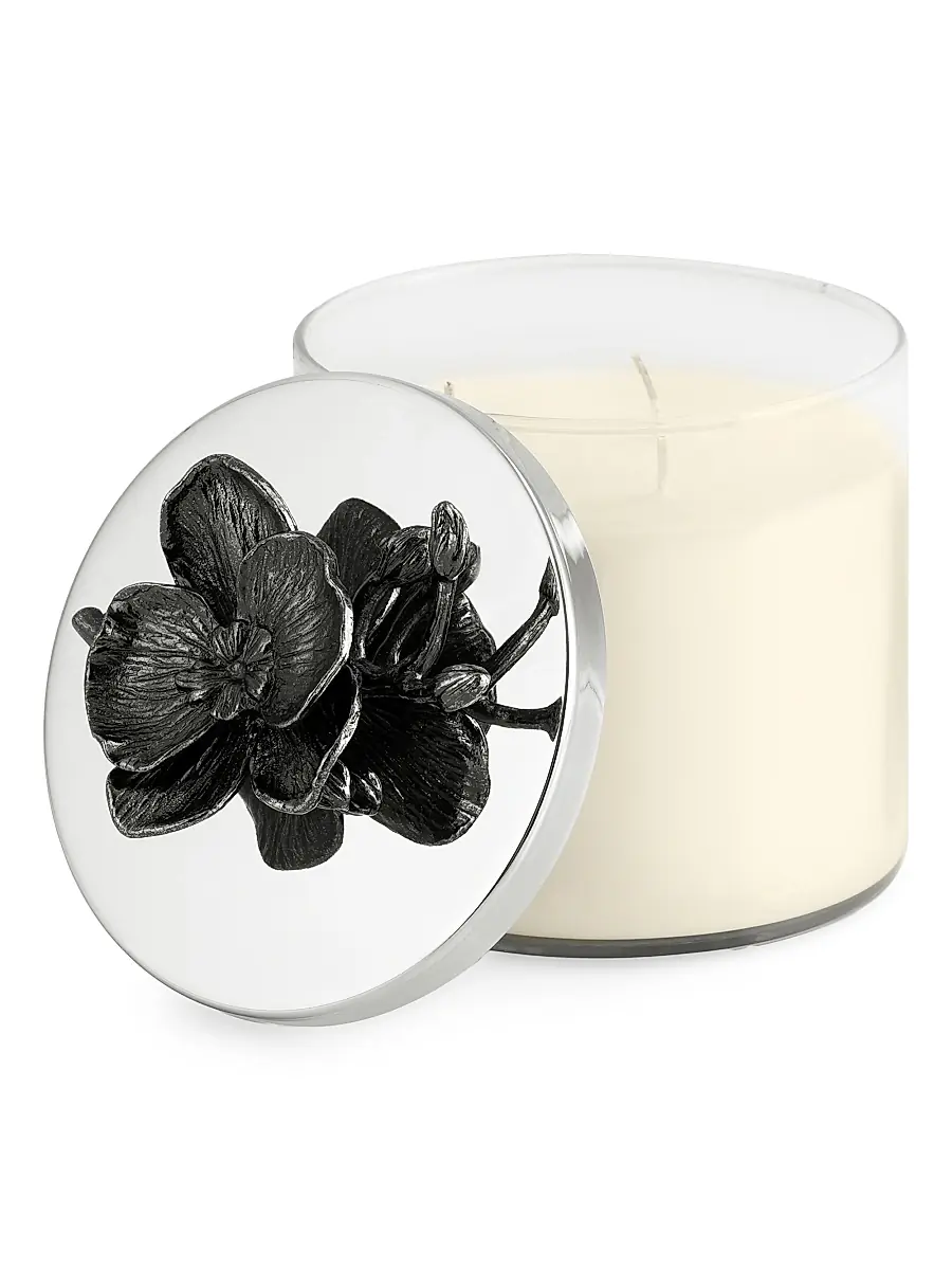Michael Aram Black Orchid Candle | Thumbnail 2 Michael Aram Black Orchid Candle | Thumbnail 2