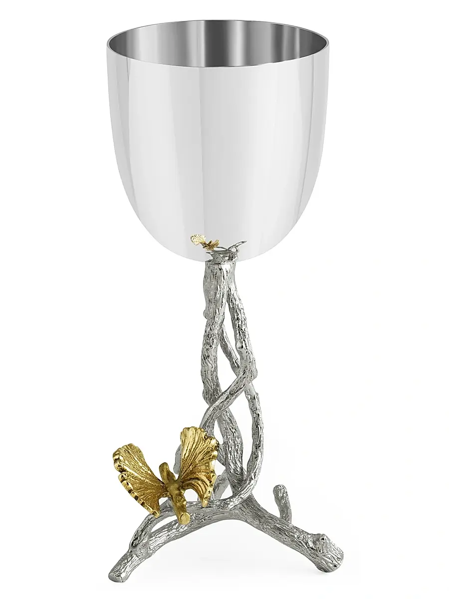 Michael Aram Butterfly Ginkgo Luxe Celebration Cup | Thumbnail 2 Michael Aram Butterfly Ginkgo Luxe Celebration Cup | Thumbnail 2