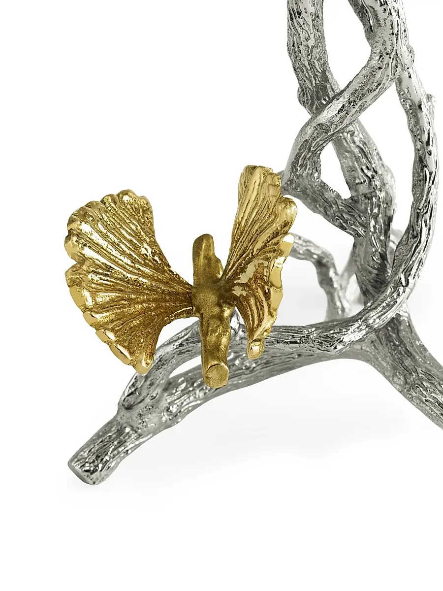 Michael Aram Butterfly Ginkgo Luxe Celebration Cup | Thumbnail 4 Michael Aram Butterfly Ginkgo Luxe Celebration Cup | Thumbnail 4