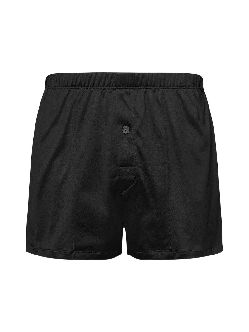 Hanro Cotton Sporty Knit Boxers
