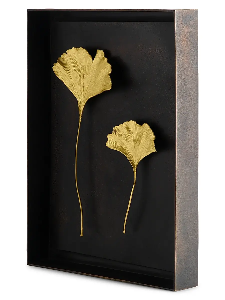 Michael Aram Ginkgo Leaf Shadow Box | Thumbnail 2
