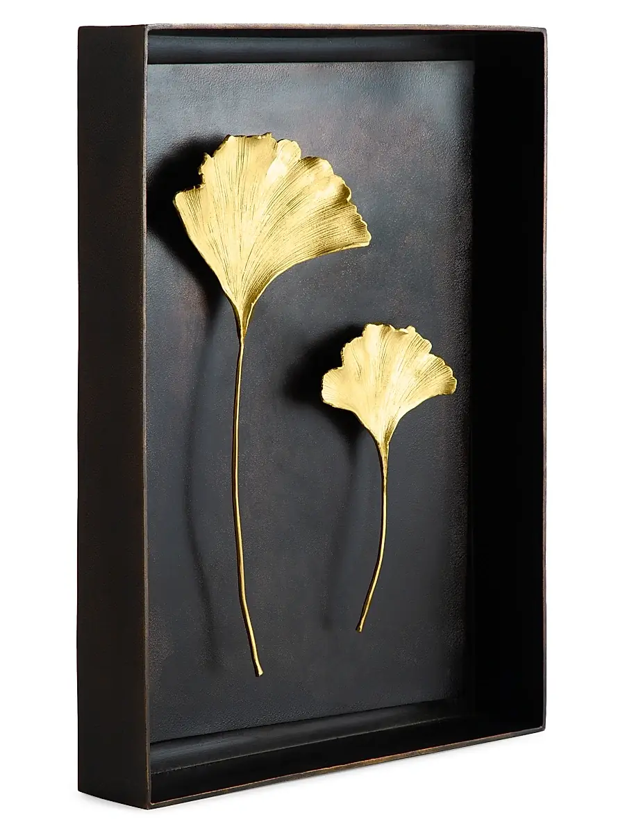 Michael Aram Ginkgo Leaf Shadow Box | Thumbnail 3