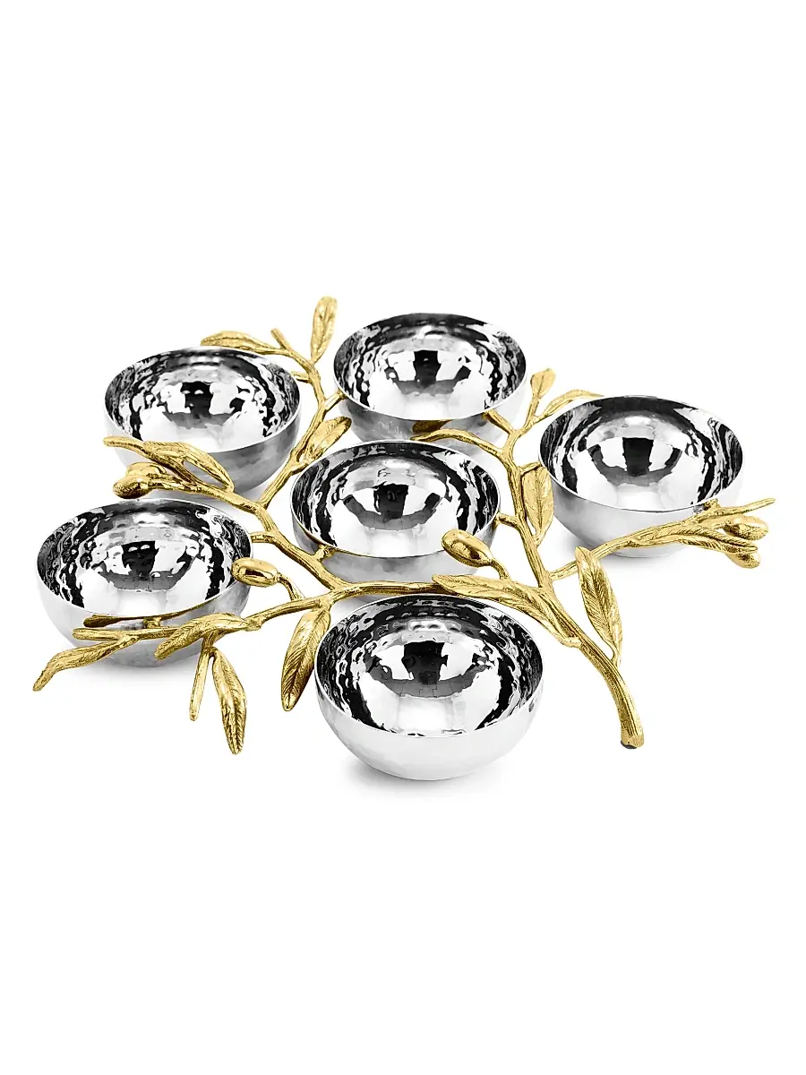 Michael Aram Olive Branch Seder Plate | Thumbnail 2 Michael Aram Olive Branch Seder Plate | Thumbnail 2