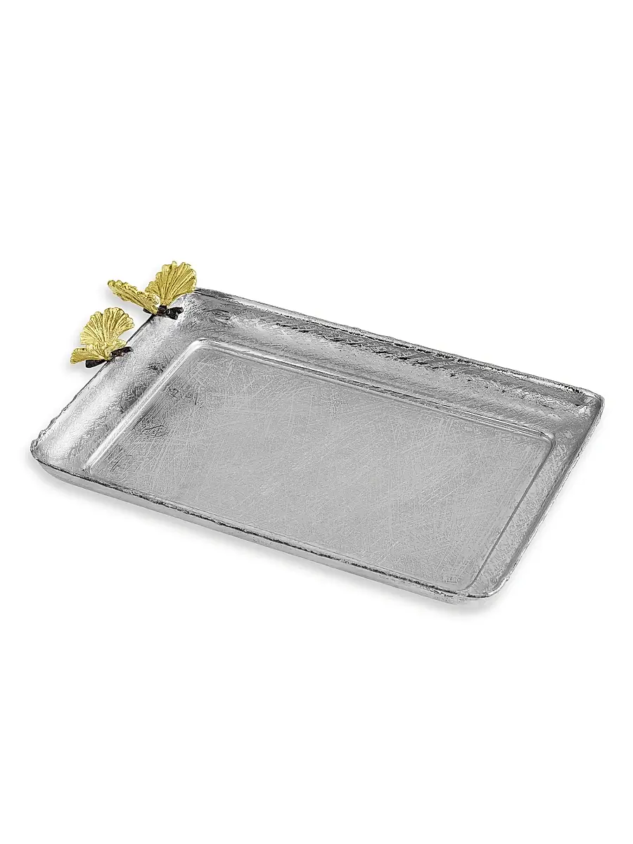 Michael Aram Butterfly Ginkgo Small Tray | Thumbnail 3 Michael Aram Butterfly Ginkgo Small Tray | Thumbnail 3