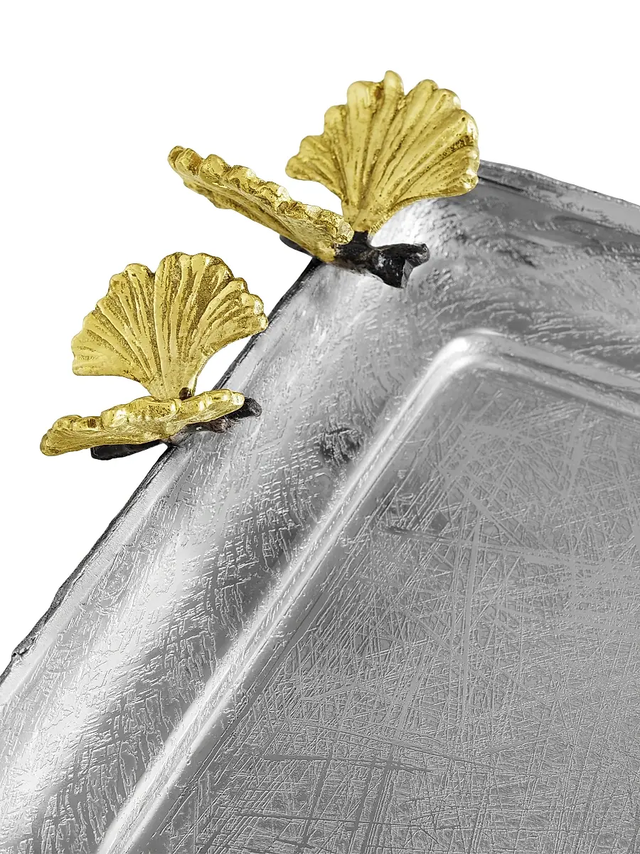 Michael Aram Butterfly Ginkgo Small Tray | Thumbnail 4 Michael Aram Butterfly Ginkgo Small Tray | Thumbnail 4
