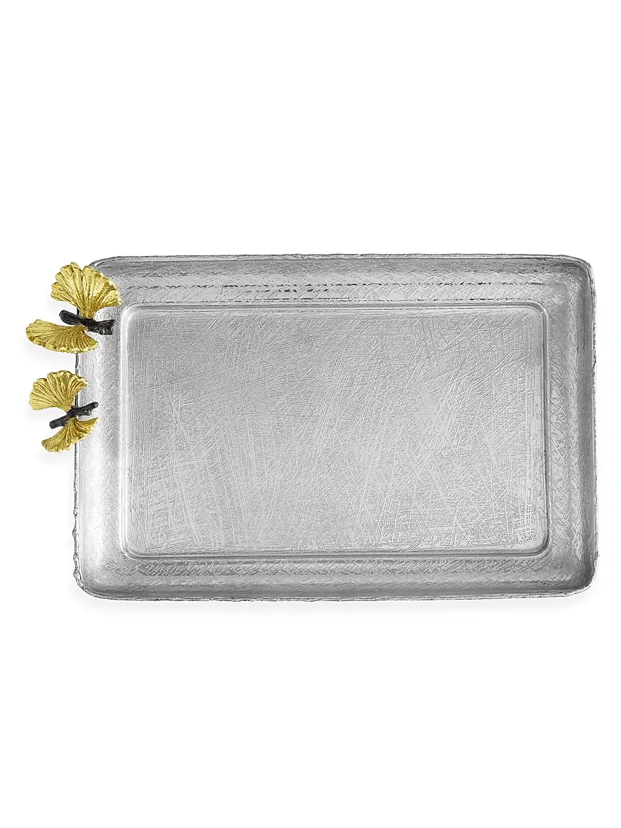 Michael Aram Butterfly Ginkgo Small Tray | Thumbnail 5 Michael Aram Butterfly Ginkgo Small Tray | Thumbnail 5
