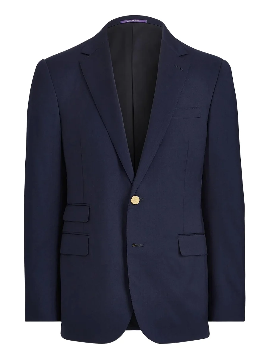 Ralph Lauren Purple Label Men's Gregory Notch-Lapel Blazer