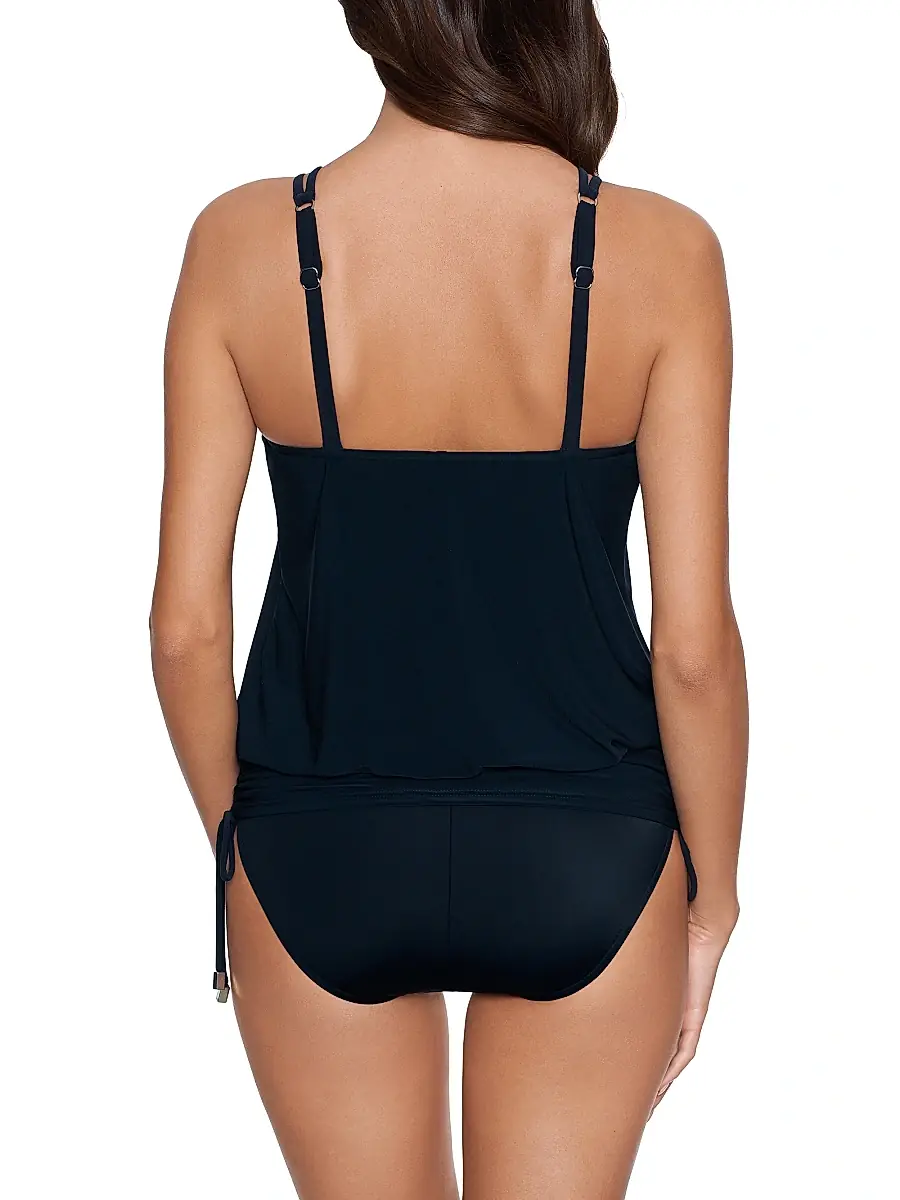 Magicsuit Women's Susan Side-Tie Swimdress | Thumbnail 4 Magicsuit Women's Susan Side-Tie Swimdress | Thumbnail 4